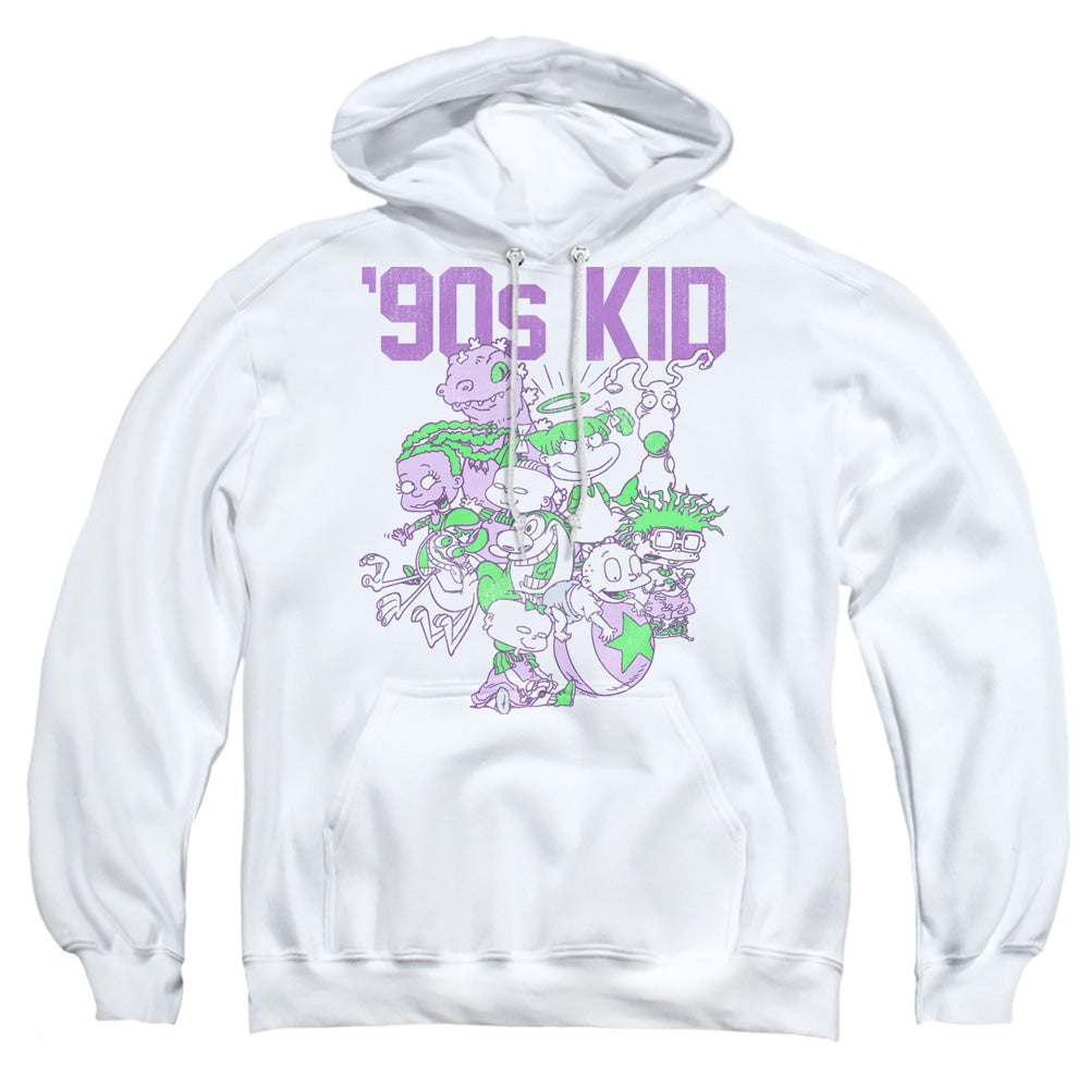 Nickelodeon 90S 90'S Kid Mens Hoodie White