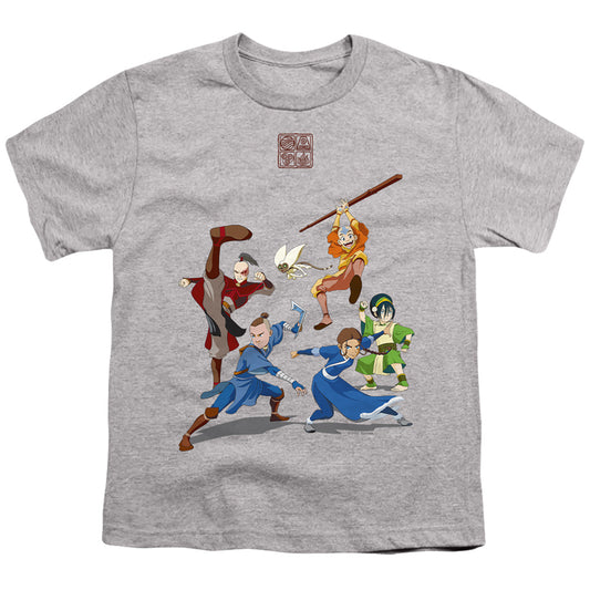 Avatar Group Kids Youth T Shirt Athletic Heather Officially Licensed
