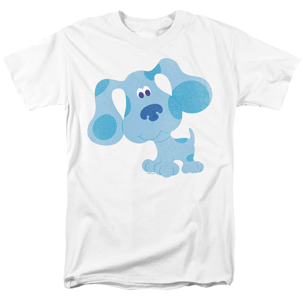 Blues Clues Blue Hug Mens T Shirt White