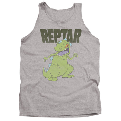 Rugrats Reptar Big Mens Tank Top Shirt Athletic Heather