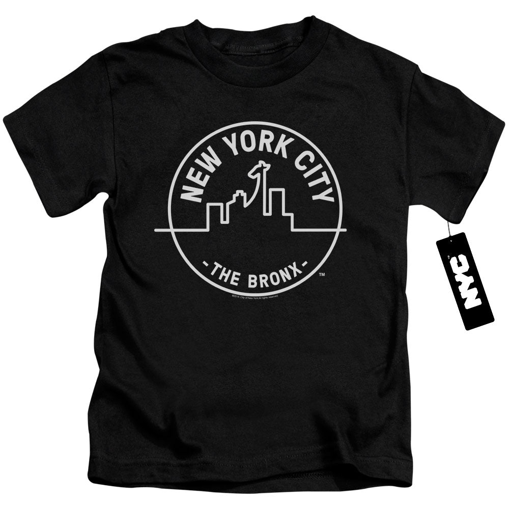 New York City See Nyc Bronx Juvenile Kids Youth T Shirt Black