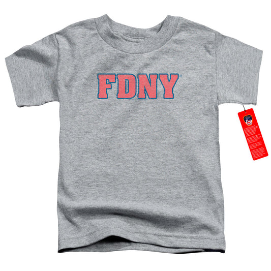 New York City Fdny Toddler Kids Youth T Shirt Athletic Heather