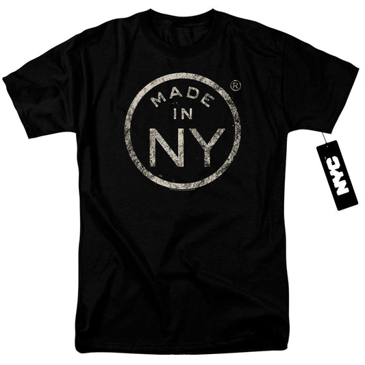 New York City Ny Made Mens T Shirt Black