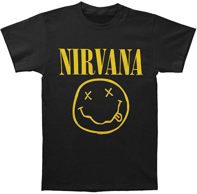Nirvana Smile Mens T Shirt