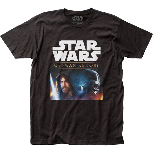 Star Wars Obi-Wan Kenobi Poster Mens T Shirt Black