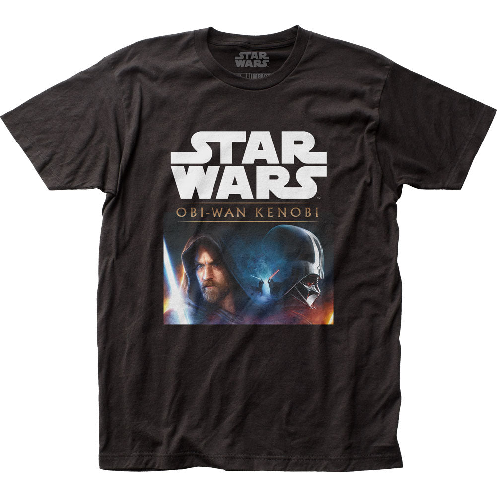 Star Wars Obi-Wan Kenobi Poster Mens T Shirt Black