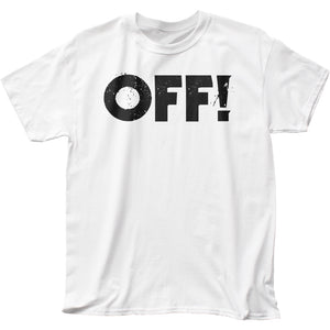 OFF! Logo Mens T Shirt White