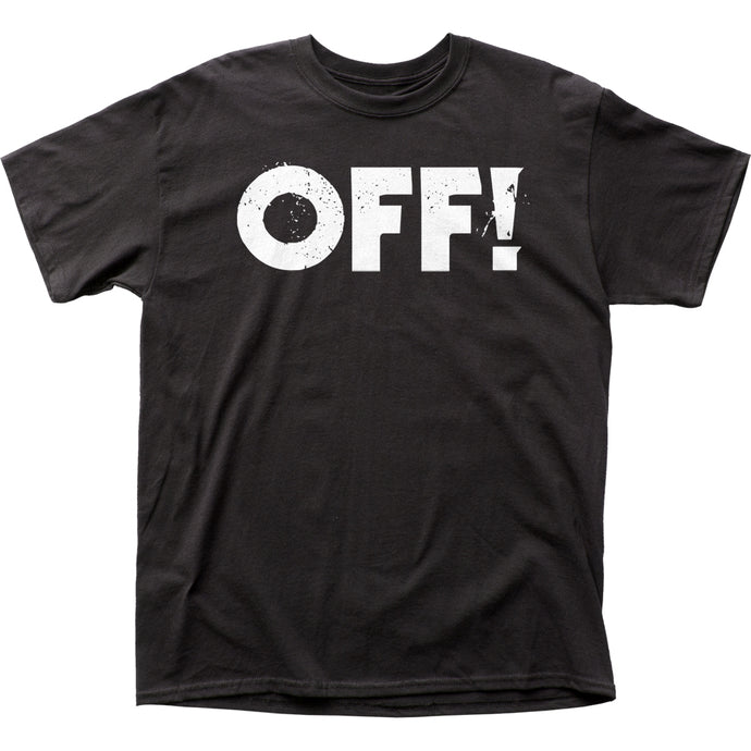 OFF! Logo Mens T Shirt Black