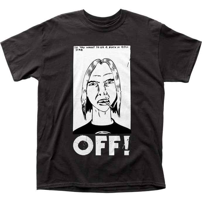 OFF! First Four EPs Mens T Shirt Black