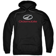 Load image into Gallery viewer, Oldsmobile Modern Logo Mens Hoodie Black