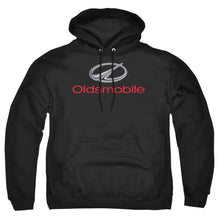 Load image into Gallery viewer, Oldsmobile Modern Logo Mens Hoodie Black