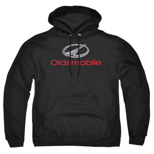 Oldsmobile Modern Logo Mens Hoodie Black