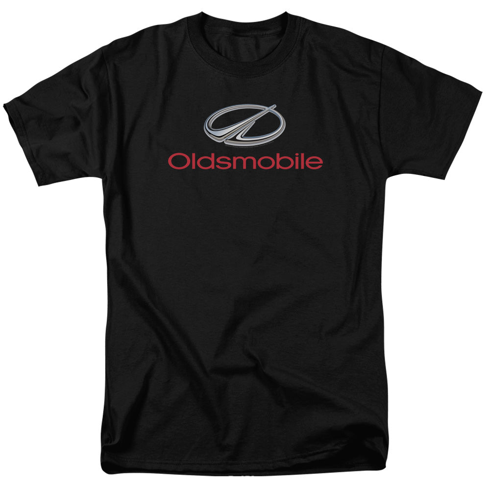 Oldsmobile Modern Logo Mens T Shirt Black