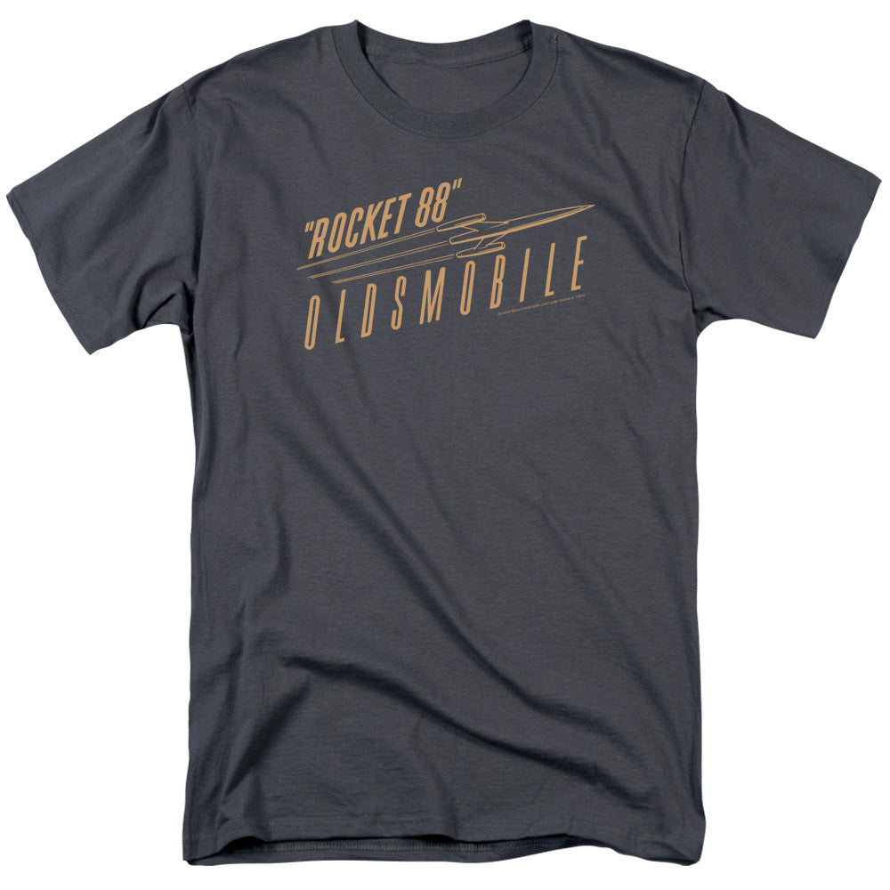 Oldsmobile Retro 88 Mens T Shirt Charcoal