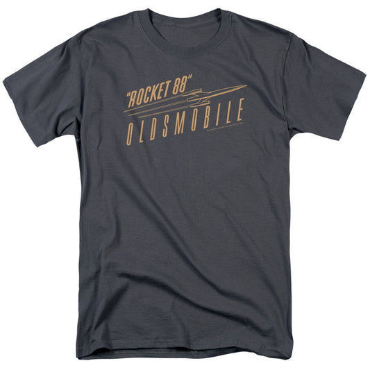 Oldsmobile Retro 88 Mens T Shirt Charcoal