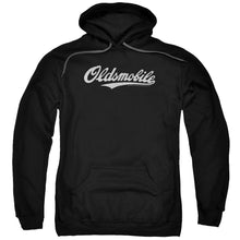 Load image into Gallery viewer, Oldsmobile Oldsmobile Cursive Logo Mens Hoodie Black