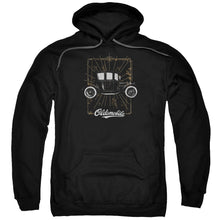 Load image into Gallery viewer, Oldsmobile 1912 Defender Mens Hoodie Black