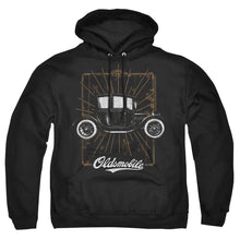 Load image into Gallery viewer, Oldsmobile 1912 Defender Mens Hoodie Black