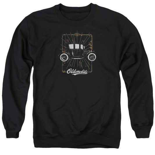 Oldsmobile 1912 Defender Mens Crewneck Sweatshirt Black