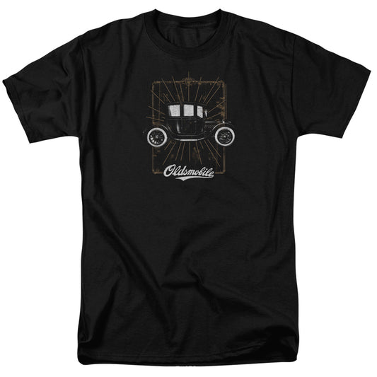 Oldsmobile 1912 Defender Mens T Shirt Black