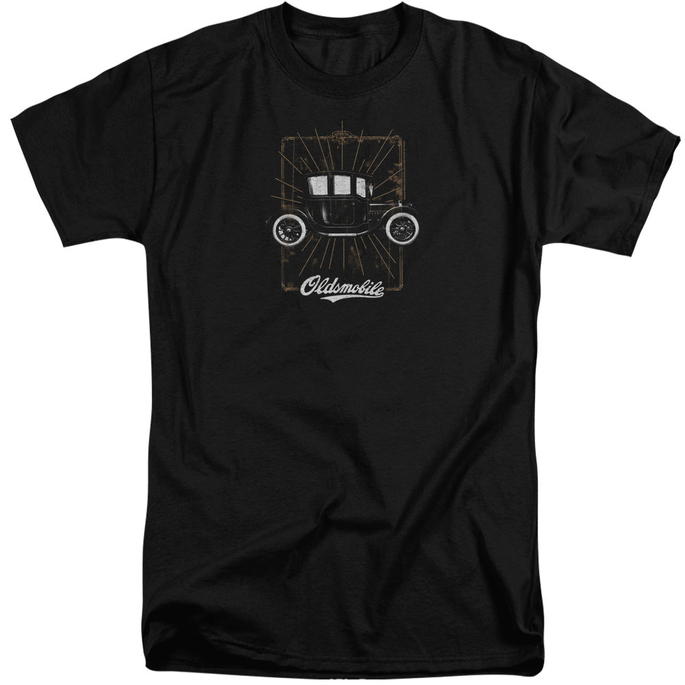 Oldsmobile 1912 Defender Mens Tall T Shirt Black