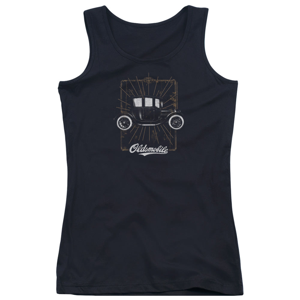 Oldsmobile 1912 Defender Womens Tank Top Shirt Black