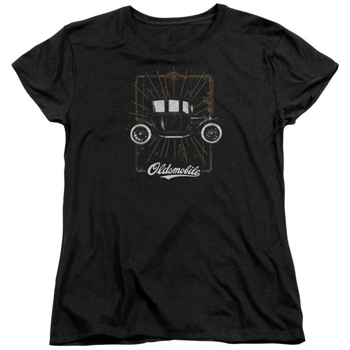 Oldsmobile 1912 Defender Womens T Shirt Black