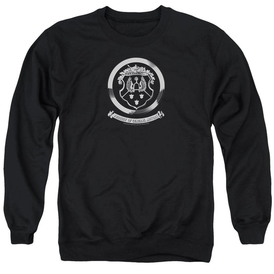 Oldsmobile 1930S Crest Emblem Mens Crewneck Sweatshirt Black