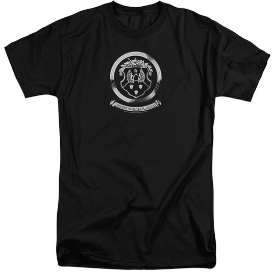 Oldsmobile 1930S Crest Emblem Mens Tall T Shirt Black