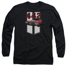 Load image into Gallery viewer, Oldsmobile 442 Mens Long Sleeve Shirt Black