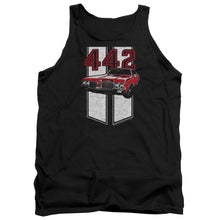 Load image into Gallery viewer, Oldsmobile 442 Mens Tank Top Shirt Black