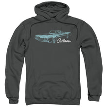 Load image into Gallery viewer, Oldsmobile 68 Cutlass Mens Hoodie Charcoal