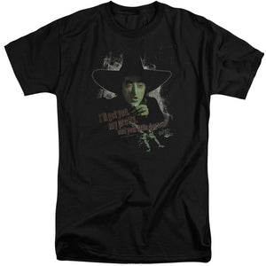 Wizard Of Oz And Your Little Dog Too Mens Tall T Shirt Black