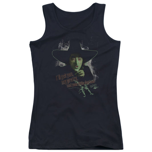 Wizard Of Oz And Your Little Dog Too Womens Tank Top Shirt Black