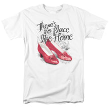 Load image into Gallery viewer, Wizard Of Oz Ruby Slippers Mens T Shirt White