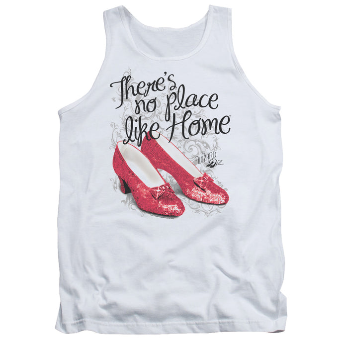Wizard Of Oz Ruby Slippers Mens Tank Top Shirt White