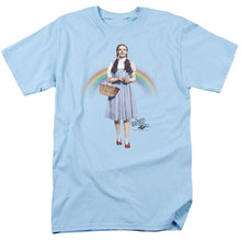 Load image into Gallery viewer, Wizard Of Oz Over The Rainbow Mens T Shirt Light Blue