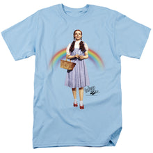Load image into Gallery viewer, Wizard Of Oz Over The Rainbow Mens T Shirt Light Blue
