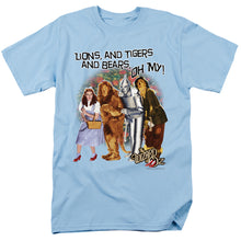 Load image into Gallery viewer, Wizard Of Oz Oh My Mens T Shirt Light Blue