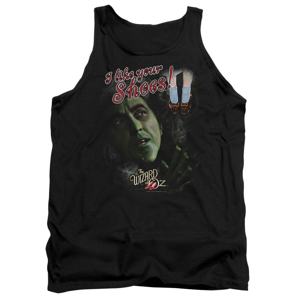 Wizard Of Oz I Like Your Shoes Mens Tank Top Shirt Black