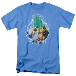Wizard Of Oz Emerald City Mens T Shirt Carolina Blue