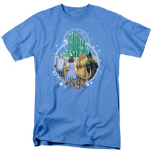 Load image into Gallery viewer, Wizard Of Oz Emerald City Mens T Shirt Carolina Blue