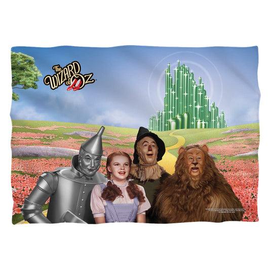 The Wizard Of Oz Emerald City Pillow Case