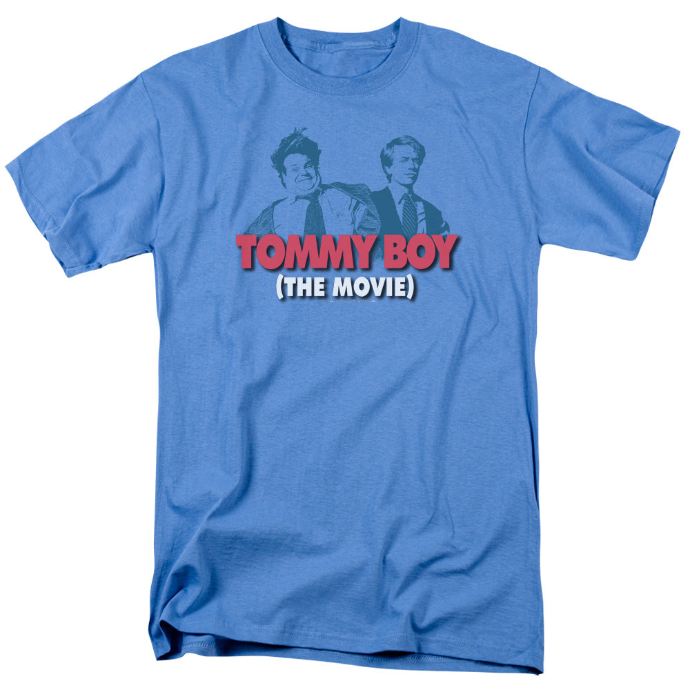 Tommy Boy Logo Mens T Shirt Carolina Blue