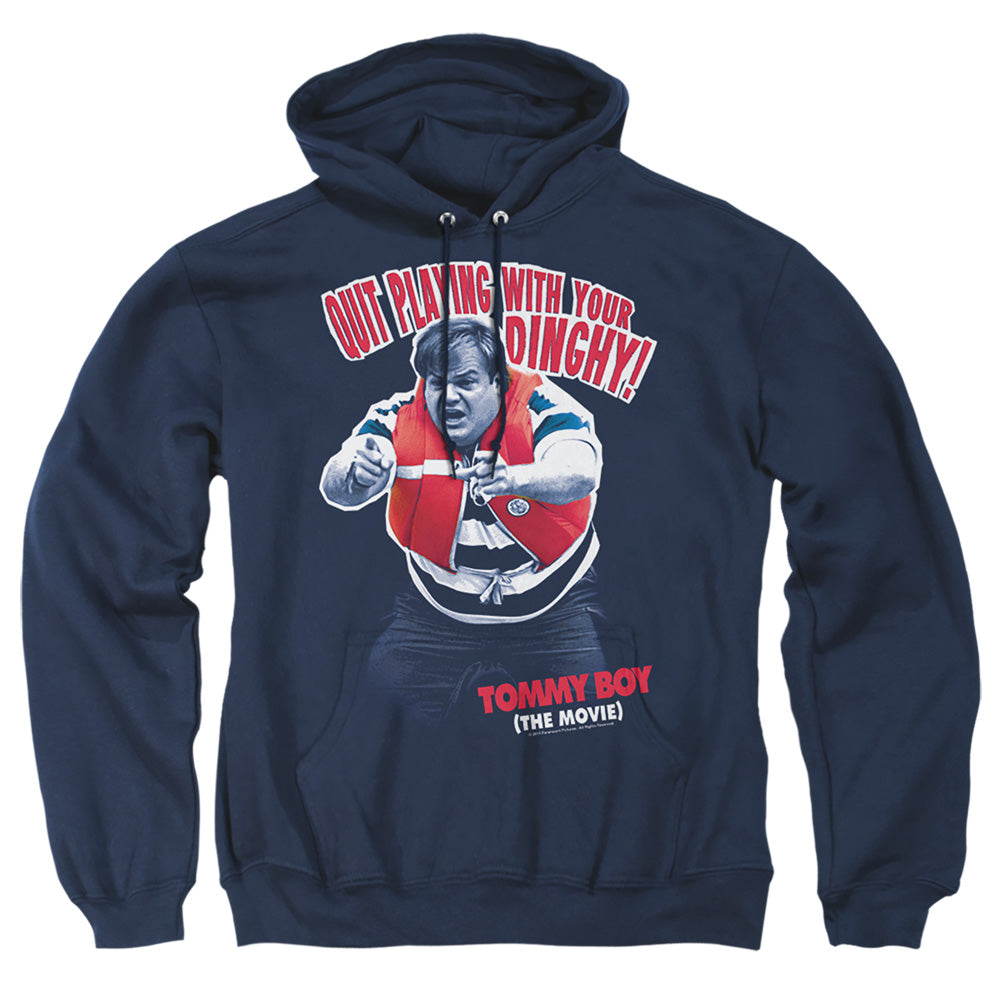 Tommy Boy Dinghy Mens Hoodie Navy