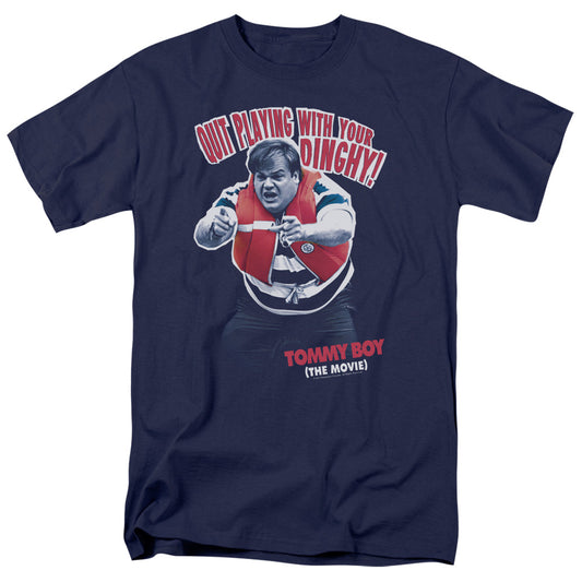 Tommy Boy Dinghy Mens T Shirt Navy Blue