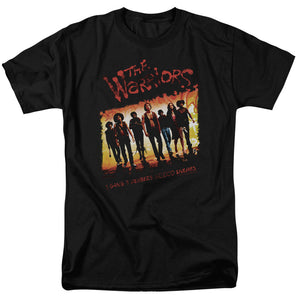 The Warriors One Gang Mens T Shirt Black