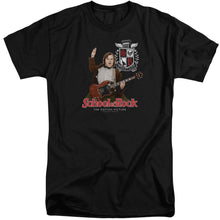 Load image into Gallery viewer, School Of Rock The Teacher Is In Mens Tall T Shirt Black