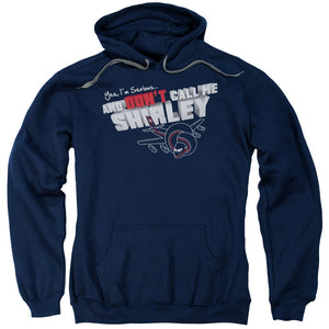 Airplane! Don't Call Me Shirley Mens Hoodie Navy Blue