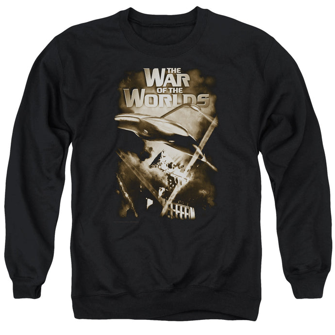 War Of The Worlds Death Rays Mens Crewneck Sweatshirt Black